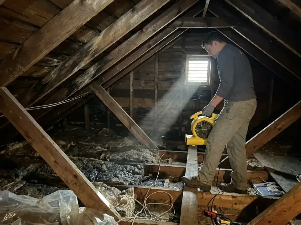 attic-water-damage-drying-proc-007 — frequently asked questions, Emergency Water Extraction & 24/7 Flood Response in Bayou V…